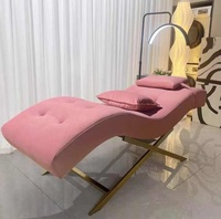 Nouveau Lit de Beauté pour Cils Bouclés, Table de Massage pour Salon de Beauté, Camillas Para Pestanas, Lit Facial de Beauté
