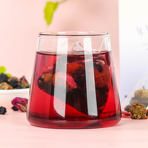 Thé aux herbes chinoises pour la vitalité masculine OEM/ODM - Bombes de thé aux fleurs de baies de Goji noires certifiées HACCP - Thé énergétique naturel - Product Image 3