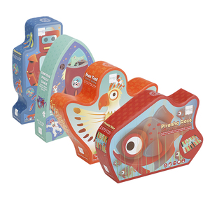 OEM Casse-tête éducatif pour <span class=keywords><strong>bébé</strong></span> <span class=keywords><strong>personnalisé</strong></span> de haute qualité Jouets Casse-tête en papier pour enfants de 4 à 8 ans - Product Image 1
