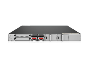 S6750-H48Y8C มีพอร์ตไฟฟ้า 48 × 10GE พอร์ต 8 × 100GE QSFP28 แหล่งจ่ายไฟ AC 2 ชุด ถาดพัดลม 4 ถาด พร้อมช่องรับอากาศด้านข้างพอร์ต - Product Image 3