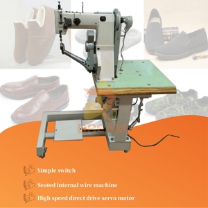 Single Head Single Needle Sewing Machine Shoes Making Sewing Machine Shoe Making Machines Sewing - Product Image 2