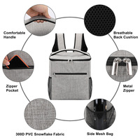 Chaud thermique Camping randonnée Fruits boissons refroidisseur sac à dos étanche Thermos Oxford moderne barbecue pique-nique refroidisseur sac à dos sac pour 4