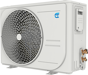 Aire Acondicionado de Techo Tipo Cassette de 1.5 a 5 Toneladas R32, Unidad de Aire Acondicionado Split para Oficina, Tienda, Fábrica, Hotel - Product Image 3