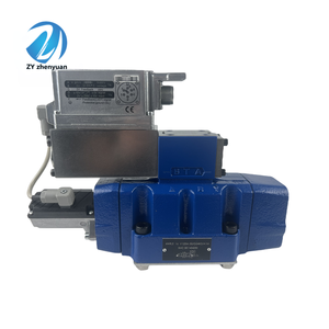 NG10 Spec 4WREE10E1 4WREE10W1 4WREE10EA 4WREE 10 E1-75-2X/G24K31/A1V วาล์วควบคุมทิศทางแบบสัดส่วนโดยตรง - Product Image 6