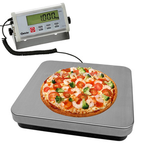 Balance alimentaire numérique en acier inoxydable pour pizza avec écran LCD, haute précision, personnalisable OEM pour cuisine, DPS-S - Product Image 5