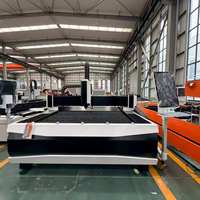 Machine de découpe laser à fibre CNC Hoysook 1115B de taille mini, 1500W, 2000W, 3000W, prix usine