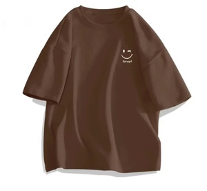 Camiseta de <span class=keywords><strong>Mujer</strong></span> de <span class=keywords><strong>Segunda</strong></span> Mano en Oferta para el Verano, Ideal para la Universidad, Cómoda y Agradable al Tacto, Versátil - Product Image 2