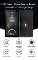 Nouveau panneau de commande central Android 14 PoE RK3576 Octa Core avec RS485 pour solution de maison intelligente en Europe
