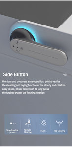 Автоматический умный Электронный унитаз для биде - Product Image 6