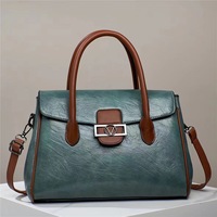 Sac à bandoulière pour femme, grande capacité, portable, style simple et tendance, automne et hiver