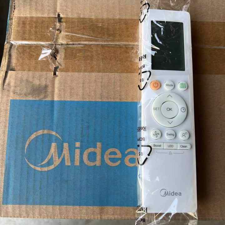 Midea, 24000BTU, ປະຢັດໄຟຟ້າ, ງຽບ, ເຢັນແຮງ, ຮັບປະກັນ 1 ປີ