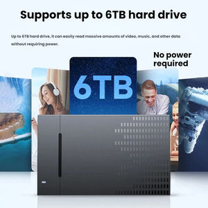 <span class=keywords><strong>Carcasa</strong></span> Externa <span class=keywords><strong>para</strong></span> <span class=keywords><strong>Disco</strong></span> Duro TISHRIC de 2.5 Pulgadas USB3.0/SATA USB/Tipo-C <span class=keywords><strong>para</strong></span> <span class=keywords><strong>Disco</strong></span> Duro de 6TB, <span class=keywords><strong>Carcasa</strong></span> de Plástico Gris - Product Image 5