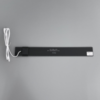 Panel Solar con Diseño Art Deco Ignífugo DC1288H con Conector Tipo-C, Control Digital Electrónico para Ventanas Octogonales de Sala de Estar