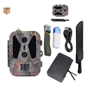 Caméra de chasse étanche <span class=keywords><strong>Suntekcam</strong></span> 4G LTE CMOS SD 120MP 1080P avec contrôle par application, diffusion en direct/Cloud/E-mail/FTP en option, 8000mAh - Product Image 4