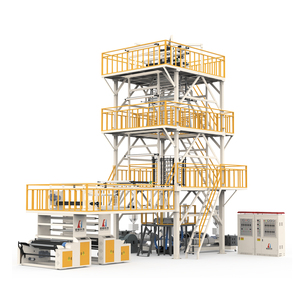 Cao tốc độ phân hủy sinh học nhựa/ngô tinh bột dựa trên tự do mua sắm máy làm túi - Product Image 1