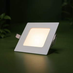 Faretto da Incasso Emp Quadrato 6W, Foro da 110mm, Lampada LED a Incasso - Product Image 3