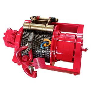 Treuil hydraulique de cabestan monté par camion à grande vitesse fait sur commande de longue durée de 8 <span class=keywords><strong>tonnes</strong></span> pour la grue de camion - Product Image 3