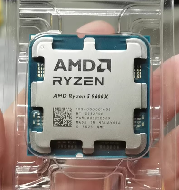 AMD Ryzen5 9600X 6-Core 3.9GHz Granite Ridge CPU New for High-Performance Desktop Applications