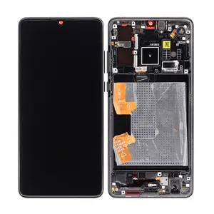 GENUINE BLACK FOR HUAWEI P30 ELE-L09 ELE-L29 LCD SCREEN DISPLAY FRAME OLED BATTERY 6.1''