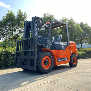 Carretilla elevadora diésel de <span class=keywords><strong>5</strong></span> toneladas con mástil de 3 etapas, certificado CE - Product Image 2