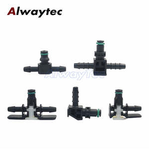 Connettore di Ritorno Olio per Iniettori Diesel Serie FB - Raccordo a T in Plastica Tipo L/T per Valvole di Iniezione Serie 110 - Product Image 5