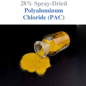 โพลีอะลูมิเนียมคลอไรด์ PAC เกรดน้ำดื่ม ปริมาณอะลูมิเนียมออกไซด์ 30% สำหรับการบำบัดน้ำดื่ม - Product Image 1