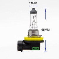 Ampoule halogène H11 12V 55W pour voiture, fabrication de lampes automobiles, vente chaude