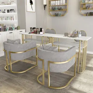 Ensemble de table Double ongles, bon marché et moderne, pour manucure