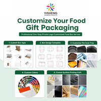 Cajas para Cupcakes Ecológicas y Reciclables, con Logotipo Personalizado, Diseño Único, Impresión a Color, Caja de Papel para Postres y Pastelería