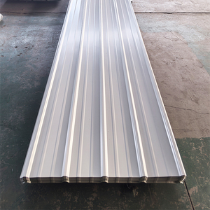 En gros 0.12-6mm 30-275g/M2 Laminé À Froid Prépeint <span class=keywords><strong>Couleur</strong></span> Enduit Zinc <span class=keywords><strong>Aluminium</strong></span> Gi Ibr Tôle De Toit En Fer - Product Image 2