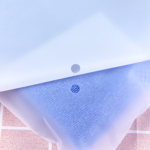 Nhựa trong suốt Ziplock Logo tùy chỉnh bao bì vận chuyển túi vải bolsas <span class=keywords><strong>Ziploc</strong></span> ropa - Product Image 5