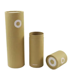 luxury tube en carton eco friendly recycled industrial cardboard packaging textile roll core cardboard paper tube