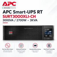 APC SURT3000XLI-CH 3000VA UPS Online 220V 3KVA Gelombang Sinus Murni Catu Daya Tak Terputus untuk Server dan Penyimpanan Harga Terbaik