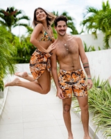 MLY 2025 Bikinis para chicas jóvenes Proveedores de ropa de playa Ropa de baño sexy Traje de baño para parejas