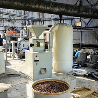 Machine tout-en-un pour décortiquer et éventiler le cacao, capacité de 300 kg par heure, équipement de retrait des coques de fèves de cacao