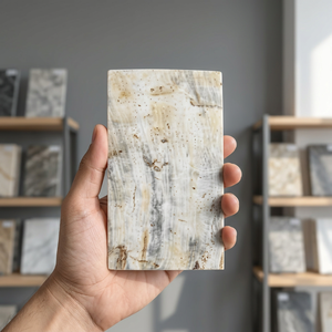 Plaquettes de manche de couteau en corne de bœuf naturelle, taille personnalisée, matériau poli pour la fabrication artisanale de couteaux, remplacement de manche artisanal - Product Image 3