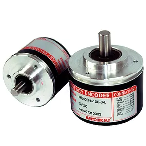 Hanyoungnux Shaft encoder rotary encoder HE30B/HE50B/HE58B