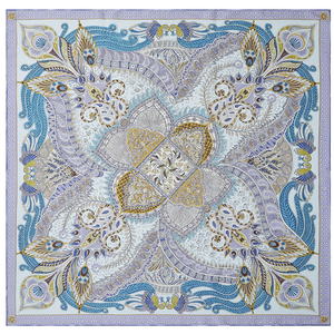 Nuova sciarpa di <span class=keywords><strong>seta</strong></span> vera donna 35 ''scialle <span class=keywords><strong>rosa</strong></span> pavone Design di lusso a mano sciarpa di <span class=keywords><strong>seta</strong></span> completamente abbinata - Product Image 5