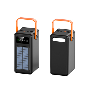 <span class=keywords><strong>Batterie</strong></span> <span class=keywords><strong>Externe</strong></span> Solaire <span class=keywords><strong>100000mAh</strong></span> Étanche pour Extérieur avec Double Port USB et Lampe Torche, Idéale pour le Camping, les Urgences et la Randonnée - Product Image 6
