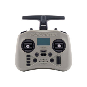Télécommande RadioMaster Pocket pour drone FPV avec protocole ELRS, design compact - Product Image 1