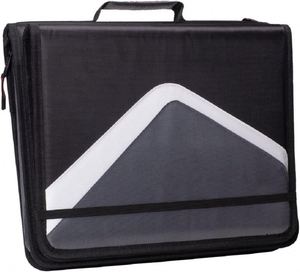 Free Sample BSCI 380 Sheet Capacity Durable <b>3</b> <b>Ring</b> <b>Binder</b> with Zipper Sturdy Storage Keep Documents Organized Polyester Jiayuan - Product Image 1