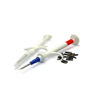 ISO11784/11785 <span class=keywords><strong>125KHz</strong></span> Em4305 RFID Microchip/Glass Capsule Transponder Chip Để Bán - Product Image 5