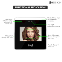 Controlador DE ACCESO WIFI Free Api Terminales de acceso de reconocimiento facial Controlador DE ACCESO Hik