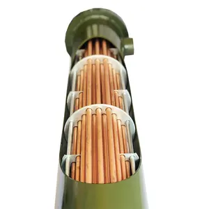 DONGXU - Trocador de calor marinho de aço carbono de alta eficiência para uso industrial, novo motor pré-aquecedor, tubo de bomba de calor, equipamento de concha e tubo