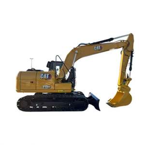 Excavatrice Caterpillar 313GC d'occasion, équipement de construction, composants de moteur, roulement, chenilles mobiles - Product Image 1