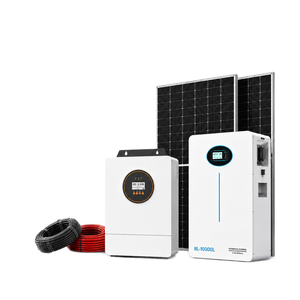 Sistema de Generación de Energía Fuera de la Red de 3kw 5kwh al por Mayor con Control MPPT, Batería, Energía Solar Doméstica de Alta Eficiencia, 3 Kw de Potencia - Product Image 4