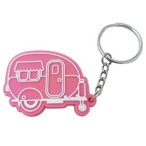 Wholesale Custom Car-Shaped Soft Rubber PVC <b>Keychain</b> 2D/3D Design Personalized with Your Logo Name - Product Image 5
