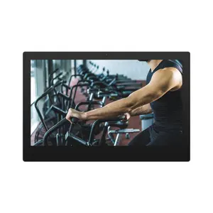 Customized 21.5 inch Touch Screen LCD Monitor Industrial Display Used for Exercising Bike