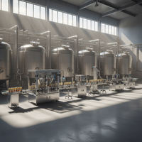 Ligne de production industrielle intelligente et automatique, machine d'emballage multifonctionnelle utilisée pour les équipements de conditionnement en poudre et en liquide