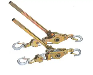High Quality Forged Manual Ratchet Multi-Function Wire Rope Tensioner Cable Clamp Wholesale Pulling Wire Wiring Accessories - Product Image 5